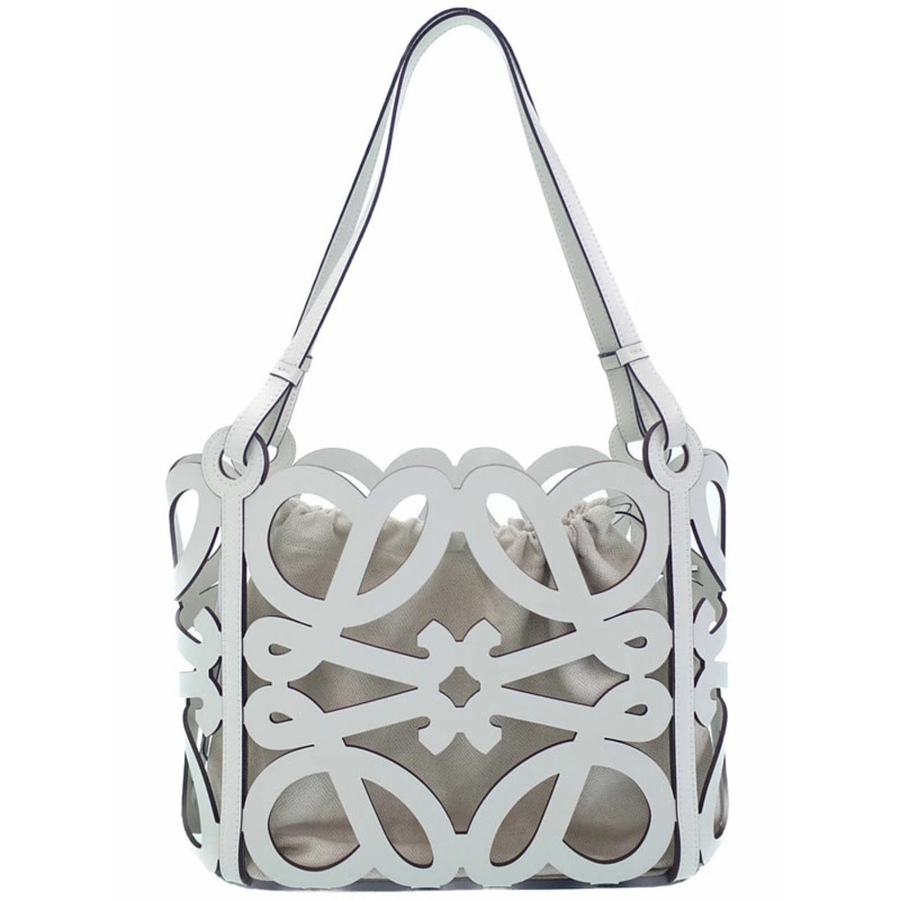 Loewe Anagram Cutout Tote Bag